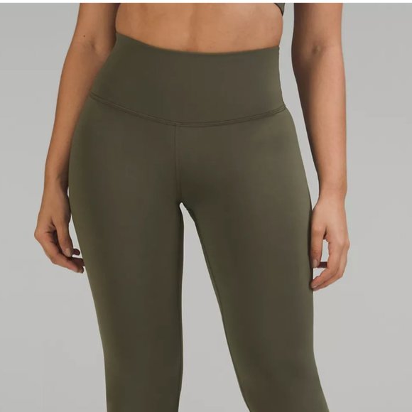 lululemon athletica Pants - Wunder Train Contour Fit High-Rise Tight 25" Size 4